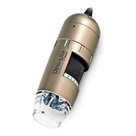 Dunwell Tech - Dino Lite Dino-Lite Handheld Microscope with MicroTouch, 1.3 MP, 10x - 50x, 220x AM4111T